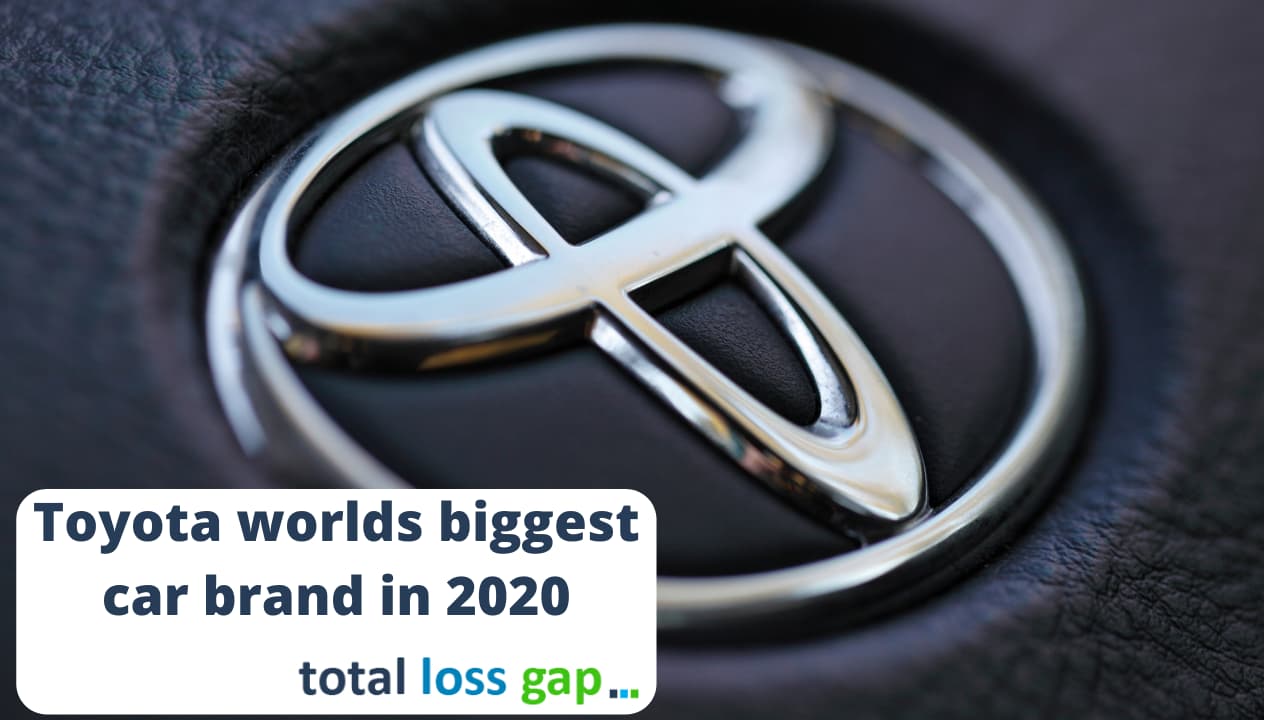 Toyota overtake Volkswagen to the world's largest car